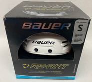 BAUER REAKT PRO STOCK HOCKEY HELMET WHITE SMALL NHL BRAND NEW