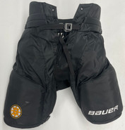 Bauer Supreme Custom Pro Hockey Pants Pro Stock Medium Marchand Bruins Used