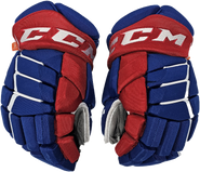 CCM Jetspeed Pro Stock Custom Hockey Gloves 14" UML NCAA USED (3)