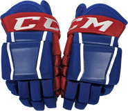 CCM HG97 Pro Stock Custom Hockey Gloves 14" UML NCAA NEW (2)