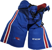 CCM HP45 Pro Stock Hockey Pants Custom Large UML NCAA Game Used (2)