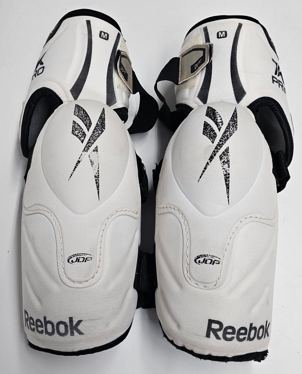 Reebok 7K Pro Stock Sr Elbow Pads Medium Used (2) - DK's Hockey Shop