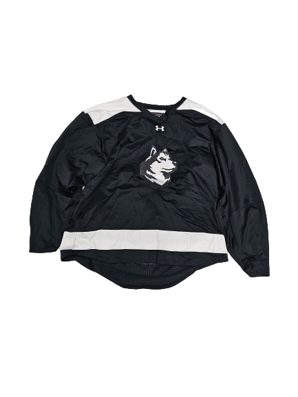Adidas Custom Pro Stock Black Hockey Practice Jersey AIC NCAA 2X #7 - DK's  Hockey Shop