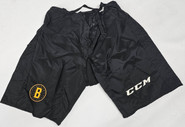 CCM MPP10 Custom Pro Stock Hockey Pant Shell Cover Black Extra Large New Bruins NHL XL