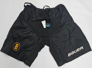 Bauer Pro Custom Pro Stock Hockey Pant Shell Cover Black Large New Bruins NHL
