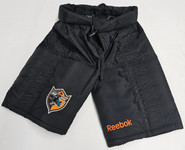 Reebok MHP7000LWP Custom Pro Stock Hockey Pants Black Large San Jose Sharks NHL New
