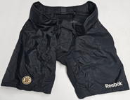 Reebok Custom Pro Stock Hockey Shell Black Large Boston Bruins NHL New