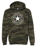MassConn United Independent Trading Midweight Hooded Sweatshirt Youth Camo