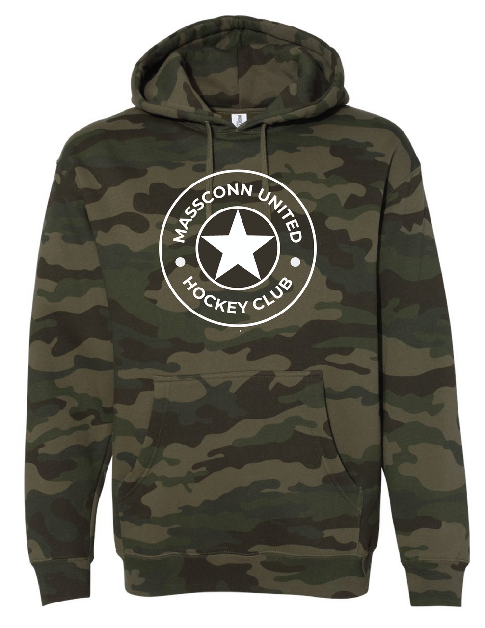 MassConn United Hockey Club AK A1845 Sport Lace Hoodie - DK's