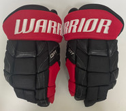 Warrior Covert QR1 Pro Stock Custom Hockey Gloves 13" Hurricanes AHO NHL New