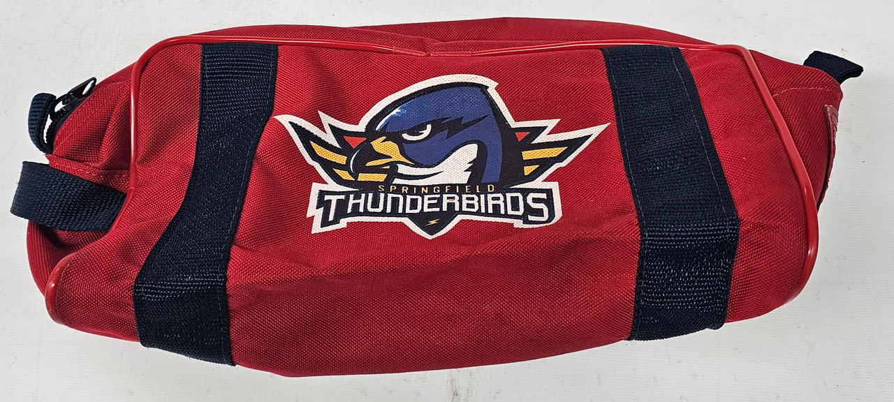 Springfield Thunderbirds Hockey Toiletry Bag 27 DK's Hockey Shop