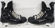 Bauer Mach Pro Stock Skates 8.5 D Used Hartford WolfPack AHL (3)