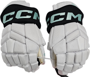 CCM HGTK Tacks Pro Stock Custom Hockey Gloves 14" 2023 NHL All Star Game New (2)