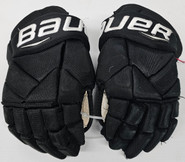 Bauer Vapor 1X Pro Stock Custom Hockey Gloves 13" Union NCAA Used