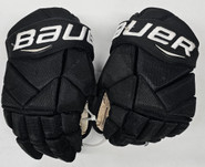 Bauer Vapor 1X Pro Stock Custom Hockey Gloves 13" Union NCAA Used (2)