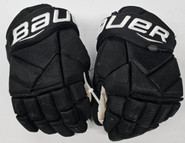 Bauer Vapor 1X Pro Stock Custom Hockey Gloves 13" Union NCAA Used (3)