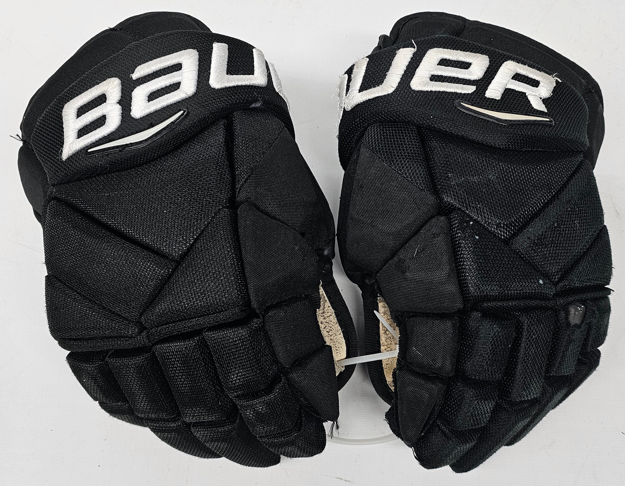 Bauer Vapor 1X Pro Stock Custom Hockey Gloves 13" Union NCAA Used (4) -  DK's Hockey Shop