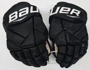 Bauer Vapor 1X Pro Stock Custom Hockey Gloves 13" Union NCAA Used (4)