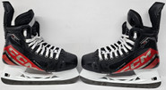CCM Jetspeed FT6 Pro Stock Hockey Skates 7.5 Regular New Red (2) MIC
