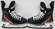 CCM Jetspeed FT6 Pro Stock Hockey Skates 6 Tapered New Maroon MIC