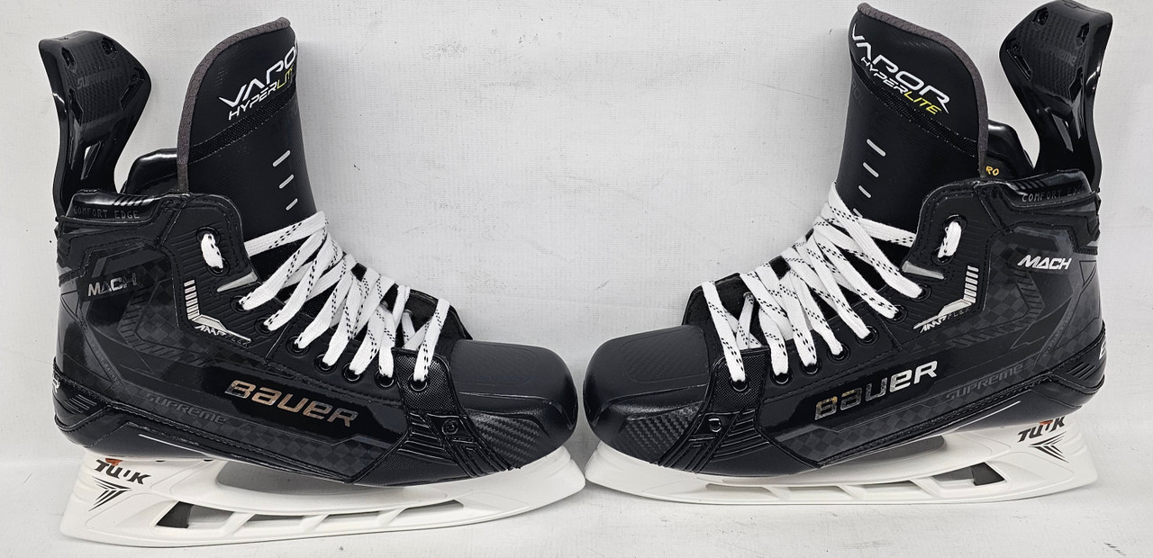 Bauer Supreme Mach Pro Stock Custom Hockey Skates 9 C New NCAA