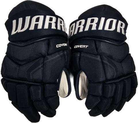 WARRIOR COVERT QRE CUSTOM PRO STOCK HOCKEY GLOVES PANTHERS NHL NEW 14 ...