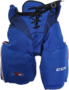 CCM HP45X Pro Stock Hockey Pants Custom Medium UML NCAA Used
