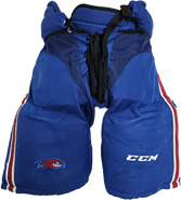CCM HP45X Pro Stock Hockey Pants Custom Large UML NCAA Used
