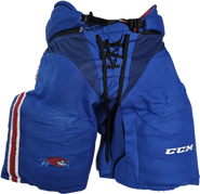 CCM HP45 Pro Stock Hockey Pants Custom Large UML NCAA Used (2)