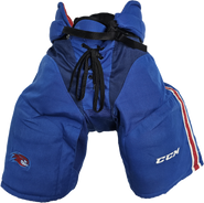 CCM HP45 Pro Stock Hockey Pants Custom Large UML NCAA Used (3)