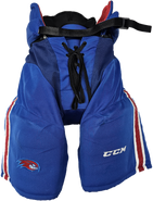 CCM HP45 Pro Stock Hockey Pants Custom Medium UML NCAA Used (5)