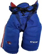 CCM HP45X Pro Stock Hockey Pants Custom Medium UML NCAA Used (2)