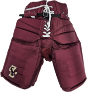 Vaughn Custom Pro Hockey Goalie Pants Large New BC NCAA