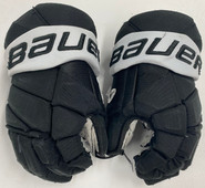Bauer Vapor Hyperlite Pro Stock Custom Hockey Gloves 14" PC NCAA Used (6)