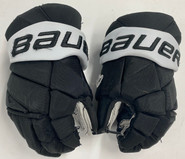  Bauer Vapor Hyperlite Pro Stock Custom Hockey Gloves 14" PC NCAA Used (12)