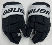 Bauer Supreme Ultrasonic Pro Stock Custom Hockey Gloves 14" PC NCAA Used