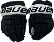 Bauer Nexus 2n Pro Stock Custom Hockey Gloves 14" PC #24 Used