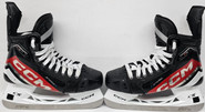 CCM Jetspeed FT6 Pro Stock Hockey Skates 9.5 Regular New Red MIC