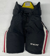 CCM HPTK Custom Pro Stock Hockey Pants Medium NU NCAA Used #18