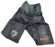 Reebok MHP7000 Custom Pro Stock Hockey Pants Black Large AHL Used