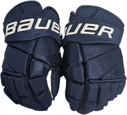 Bauer Vapor 2X Pro Custom Pro Stock Hockey Gloves 14" Navy NHL New AIR