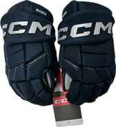 CCM HGQL Pro Stock Custom Hockey Gloves 14" Panthers NHL New