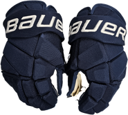 Bauer Vapor Hyperlite Pro Custom Pro Stock Hockey Gloves 14" NHL Panthers New ITE