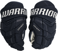 Warrior Covert Custom Pro Stock Hockey Gloves 13" Navy Blue NHL