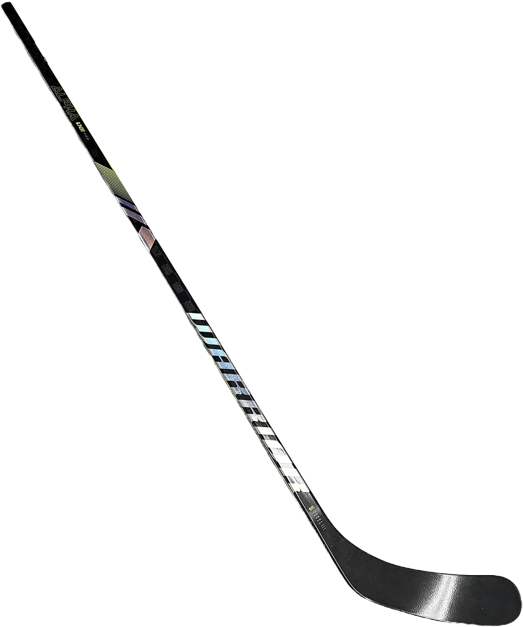 Warrior Alpha LX2 Pro Grip LH Custom Pro Stock Hockey Stick 97 