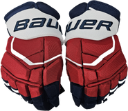 Bauer Supreme 2S Pro Stock Custom Hockey Gloves 15" NHL New SON
