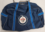 Winnipeg Jets Pro Stock Hockey Player Equipment Bag NHL