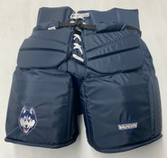 Vaughn P2000 Custom Pro Stock Hockey Goal Pants Medium Navy Blue New NCAA