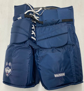 Vaughn P2000 Custom Pro Stock Hockey Goal Pants Medium Toronto Blue New NCAA
