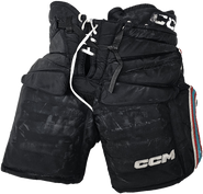 CCM HPG 14A Custom Pro Stock Hockey Goal Pants Black XL +2 WHL